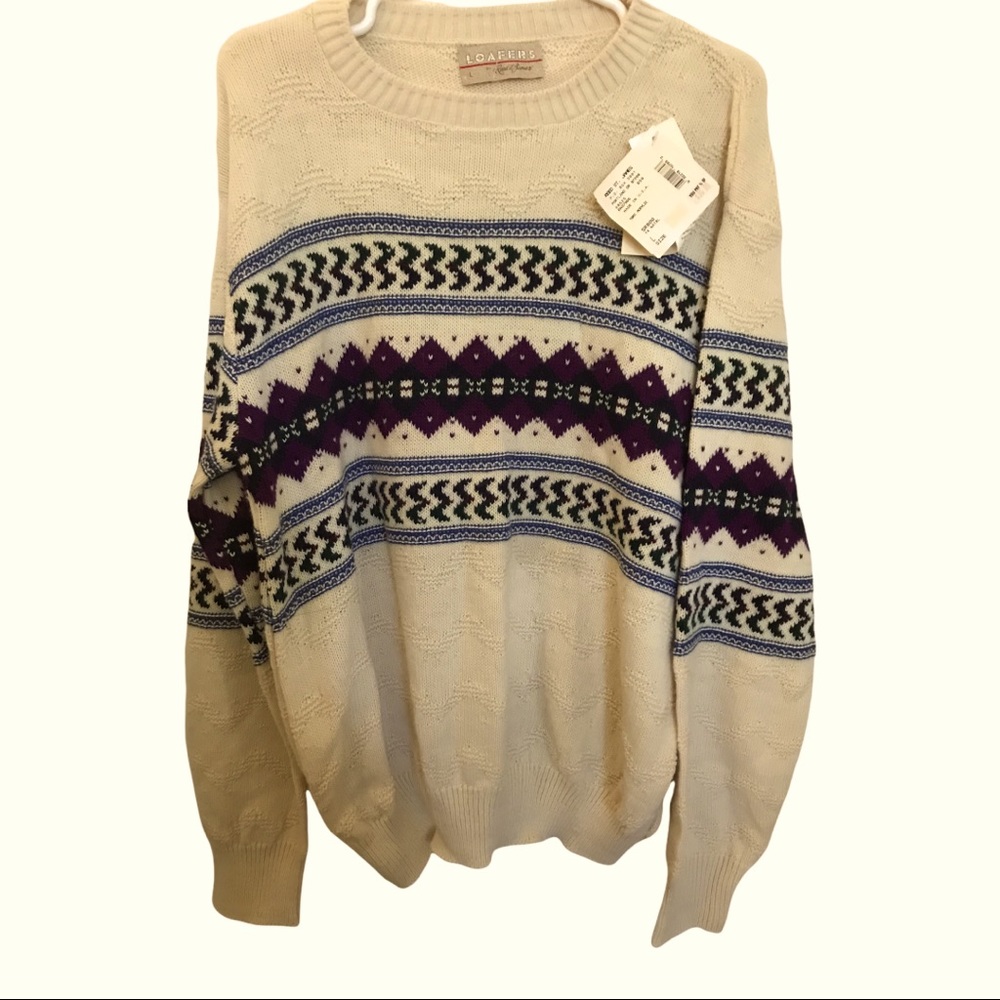 Retro Winter Sweater- Loafers by Reed St. James